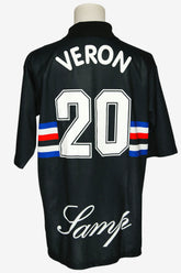 SAMPDORIA 1997/98 - VERON - THIRD - XL